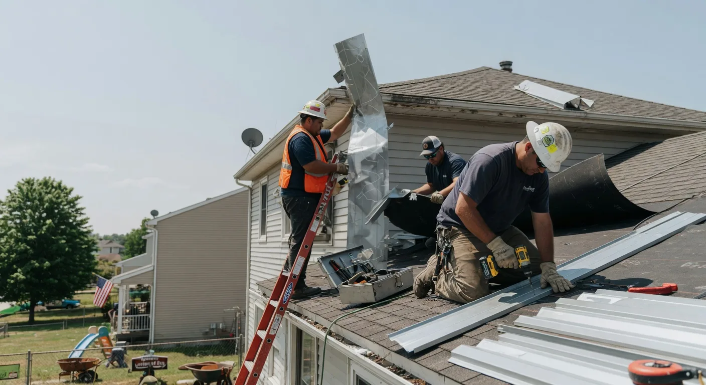Metal Roofing Installation in Bigelow, AR near me